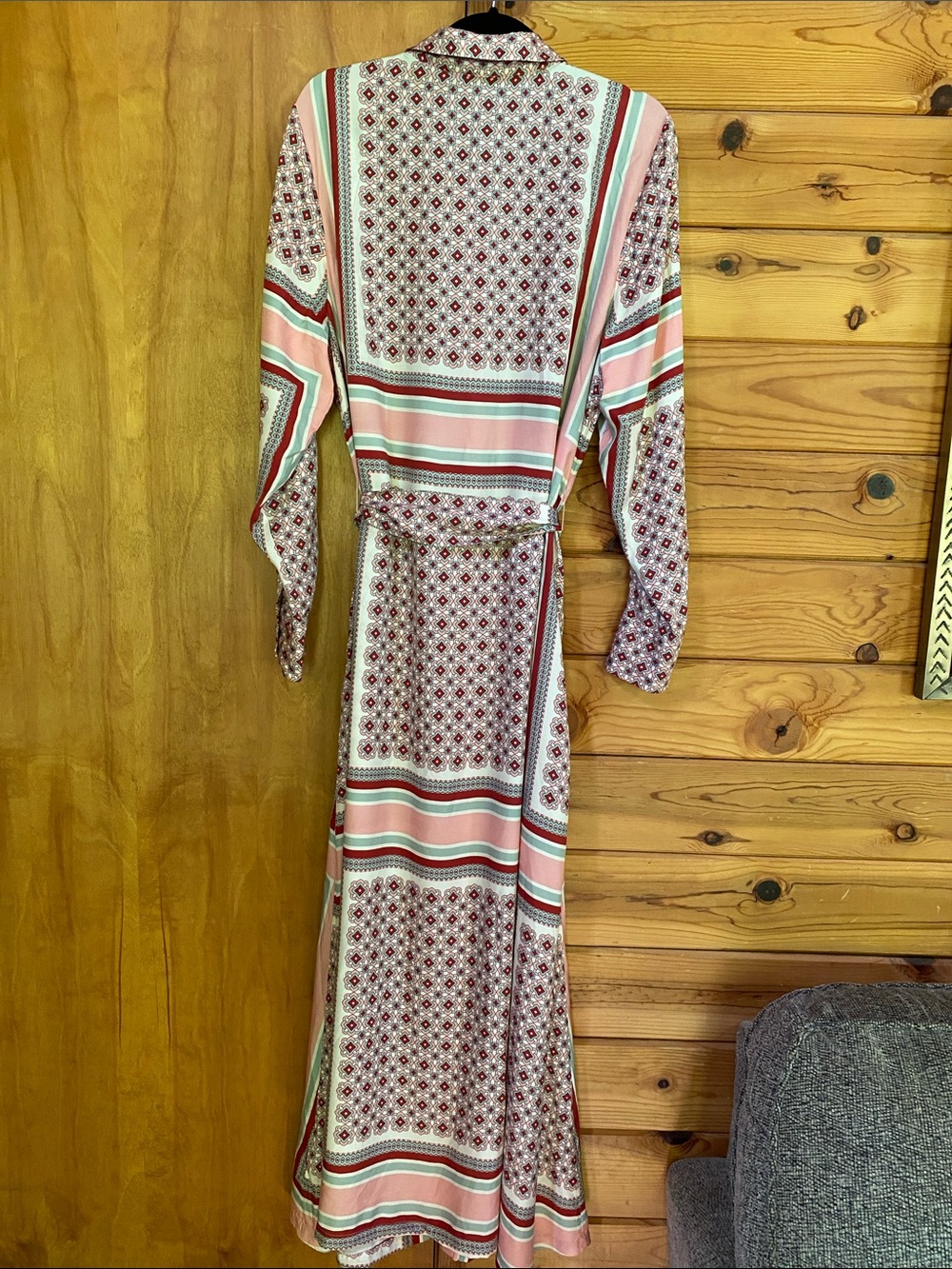 Boden Silk Blend Maxi Dress - Picture 3 of 8